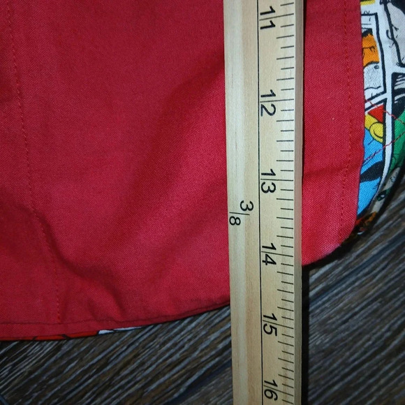 DC Hero's red handmade tote bag action figures,superman wonderwoman - Picture 7 of 7